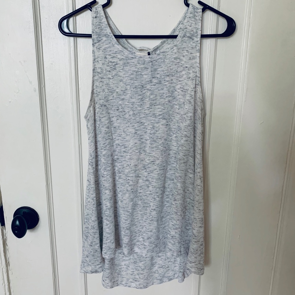 Anthropologie Ribbed Tank Top
